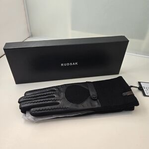 New Rudsak Womens Black FARAR Size M